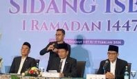 Sidang Isbat penetapan 1 Ramadhan 1447 Hijriah (Tribunnews).