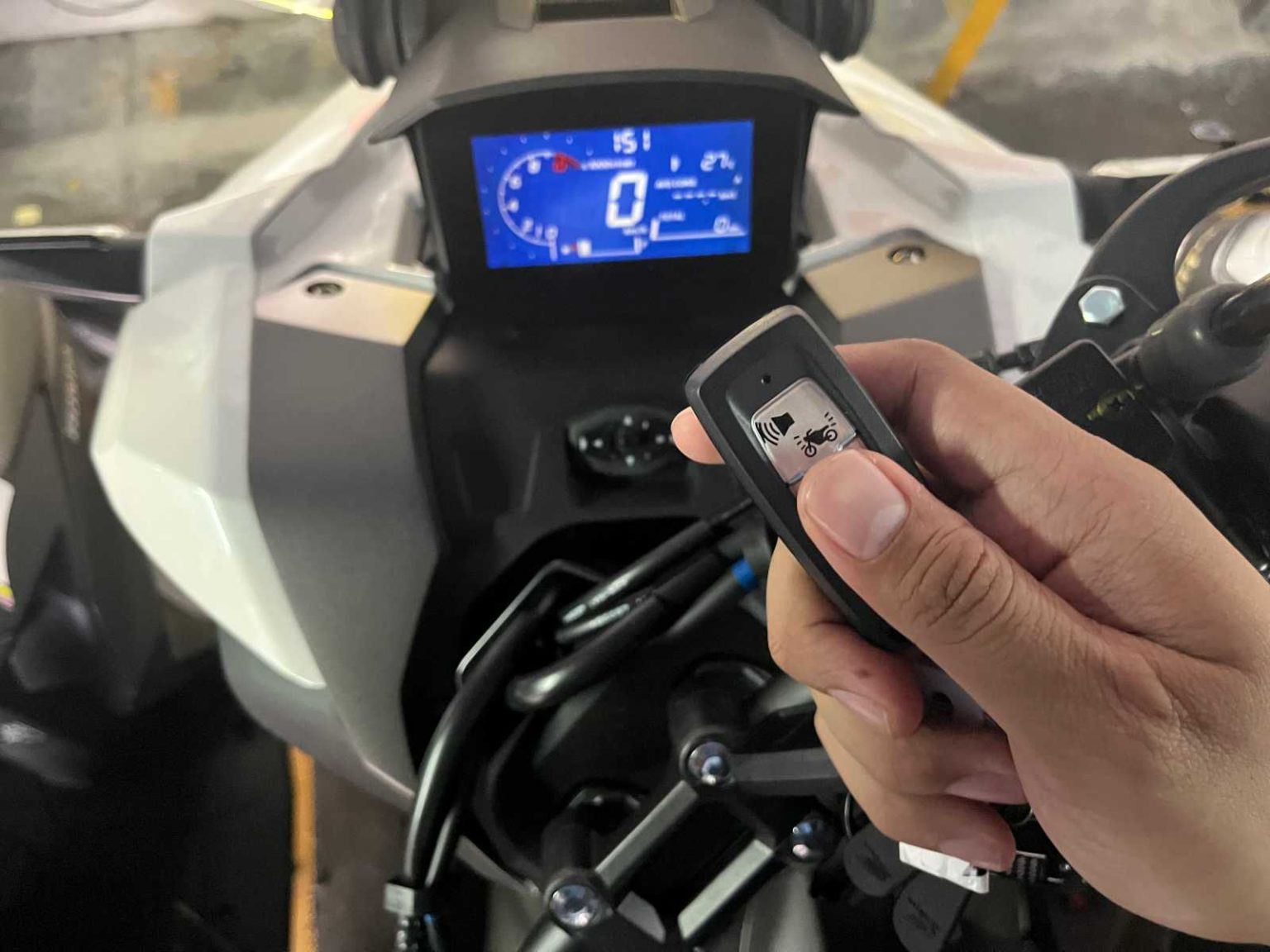 Tips Aman dan Praktis Menggunakan Honda Smart Key (dok).