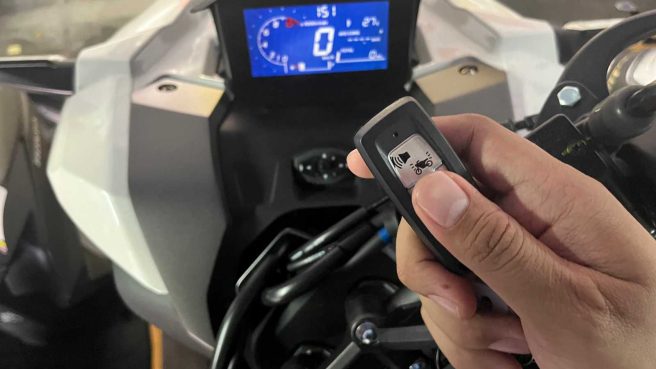 Tips Aman dan Praktis Menggunakan Honda Smart Key (dok).