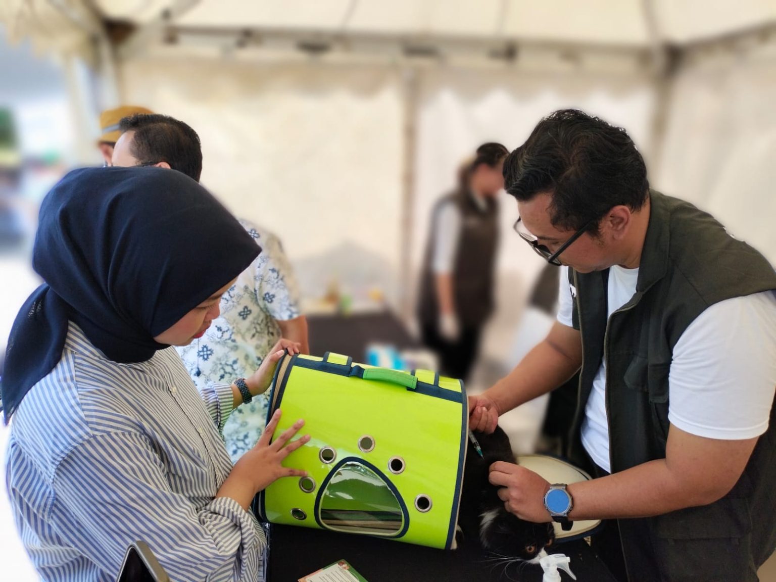 Vaksinasi hewan peliharaan