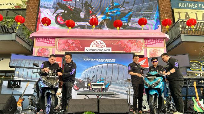 All New Honda Vario 125