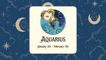 Zodiak Aquarius