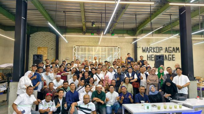 ADV Rider Bandung Gelar Buka Bersama Anak Yatim (dok Honda).