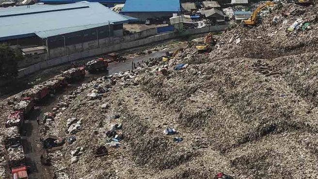 TPST Bantargebang.(net)