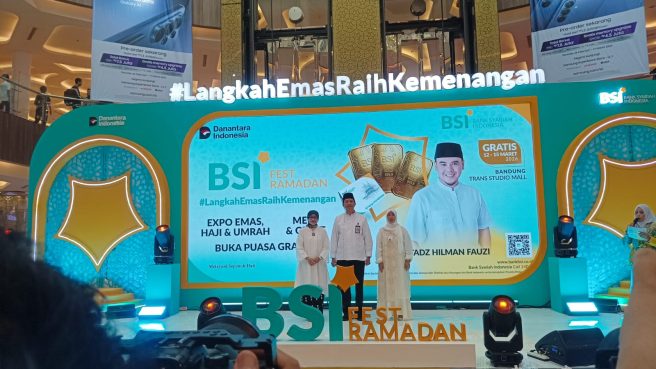 BSI Fest Ramadan 2026 Tawarkan Diskon Paket Umrah Hingga Rp 4 juta (Rizki Oktaviani Prolitenews).