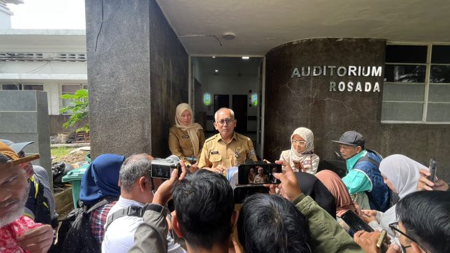 Bapenda Beri Keringanan Pembayaran Pajak Bumi dan Bangunan P2 (dok Humas Pemkot Bandung).