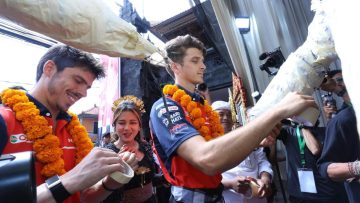 Disambut Tari Kecak, Pebalap Honda di MotoGP Lanjut Kopdar Bareng Bikers Bali (dok Honda).