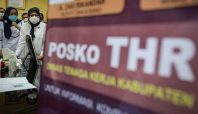 Disnaker bangun posko THR untuk tampung keluhar pegawai (net).