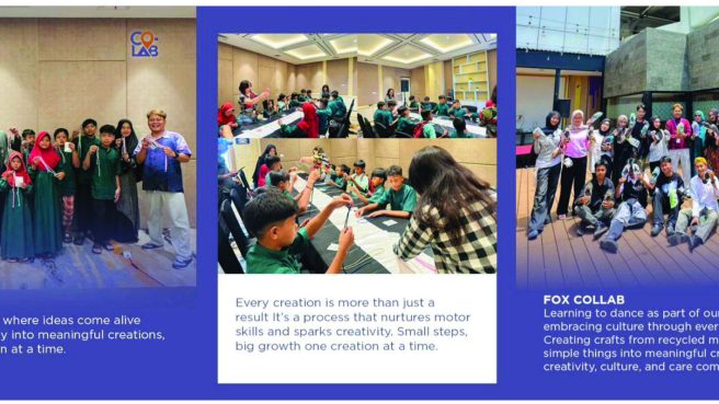 FOX COLLAB Inspiring Creativity and Sustainability Through Collaboration (dok).
