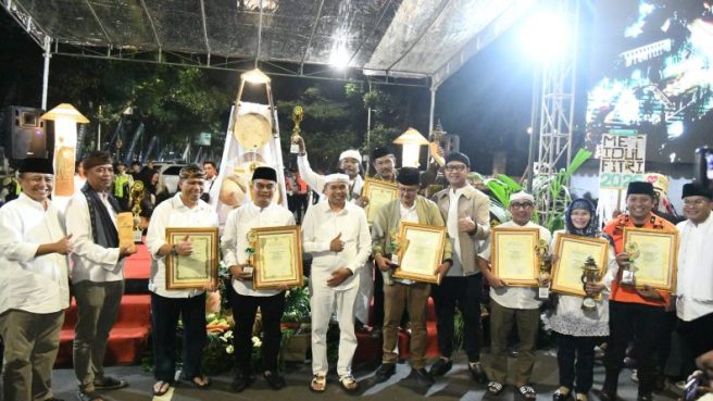Festival Dulag di Gedung Sate (DPW LDII Jabar).