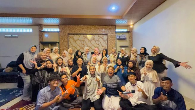 Halal Bihalal Ardami Group (dok).