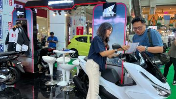 Honda Ramadhan Exhibition Hadir di Cirebon, Tawarkan Promo Spesial di CSB Mall (dok Honda).