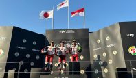 Pebalap Muda Astra Honda Tampil Kencang di Laga Pembuka Moto4 Asia Cup Buriram (dok Honda).
