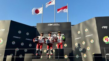 Pebalap Muda Astra Honda Tampil Kencang di Laga Pembuka Moto4 Asia Cup Buriram (dok Honda).