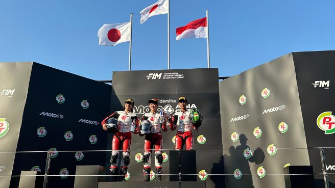 Pebalap Muda Astra Honda Tampil Kencang di Laga Pembuka Moto4 Asia Cup Buriram (dok Honda).