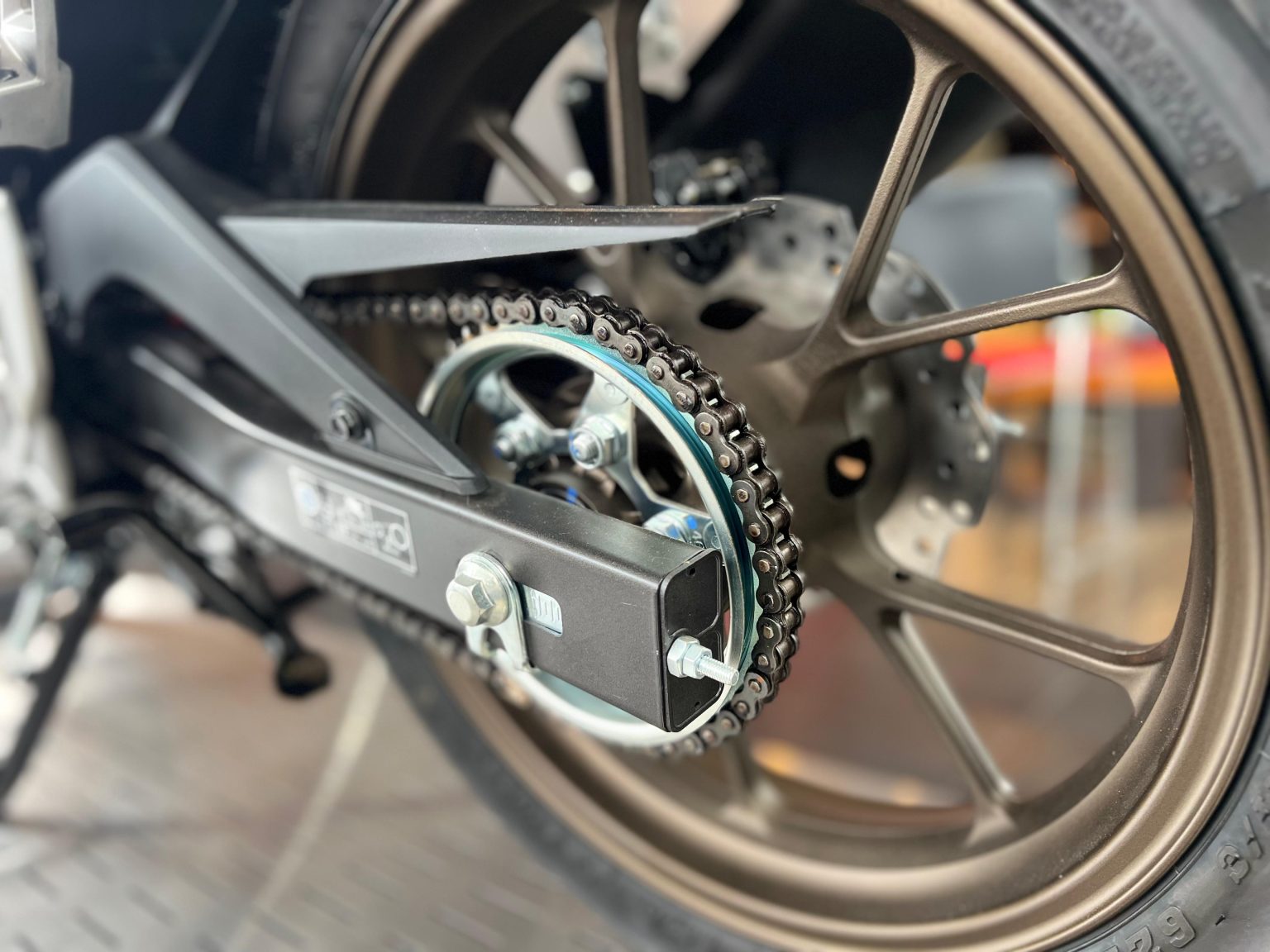 Pentingnya Perawatan Rantai Motor Untuk Menjaga Performa dan Keselamatan Berkendara (dok Honda).