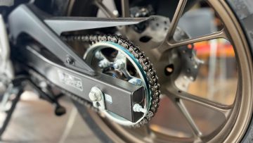 Pentingnya Perawatan Rantai Motor Untuk Menjaga Performa dan Keselamatan Berkendara (dok Honda).