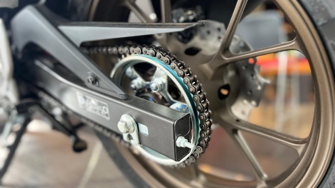 Pentingnya Perawatan Rantai Motor Untuk Menjaga Performa dan Keselamatan Berkendara (dok Honda).