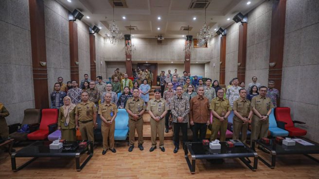 Peserta Sesparlu Angkatan ke-78 Mencari Pengalaman dari Bandung ke Kancah Global (dok_.