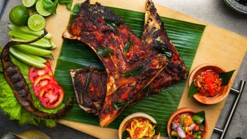 rahang tuna bakar jumbo