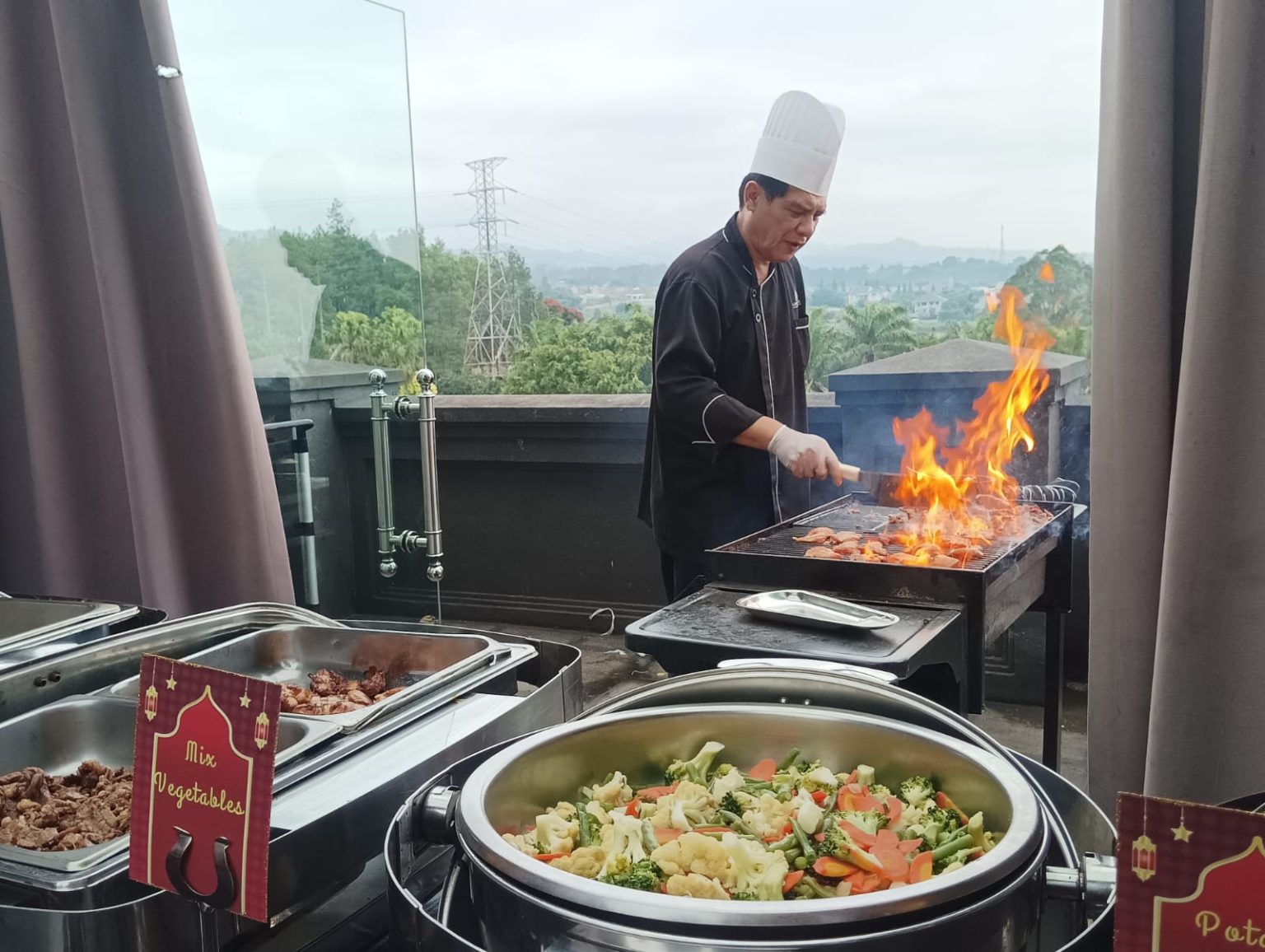 Promo bukber di Hotel (Rizki Oktaviani Prolitenews).