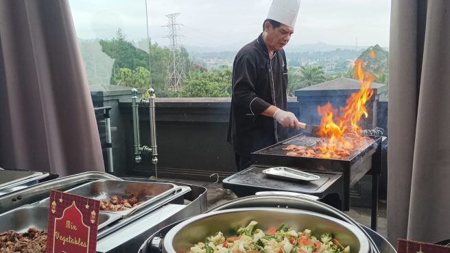 Promo bukber di Hotel (Rizki Oktaviani Prolitenews).