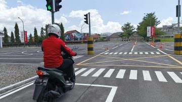 Satu Detik yang Bisa Menyelamatkan di Persimpangan (dok Honda).