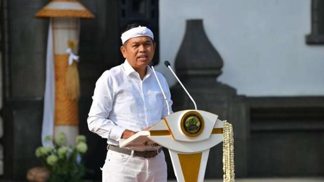 WFH Pemprov Jabar Berjalan dengan Efektif  (dok).