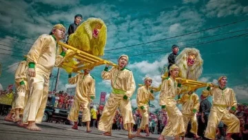 Pertunjukan Sisingaan