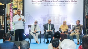 71 Tahun KAA Bandung Teguhkan Diplomasi Budaya dan Status Warisan Dunia (dok Pemkot Bandung).