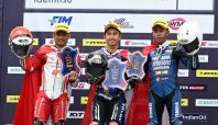 Aksi Kencang Pebalap Astra Honda Taklukkan Podium ARRC Sepang (dok Honda).