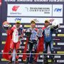Aksi Kencang Pebalap Astra Honda Taklukkan Podium ARRC Sepang (dok Honda).