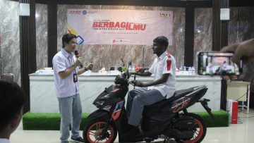 Astra Honda Berbagi Ilmu, Perkuat Kompetensi Siswa SMK Teknologi Karawang (dok Honda).