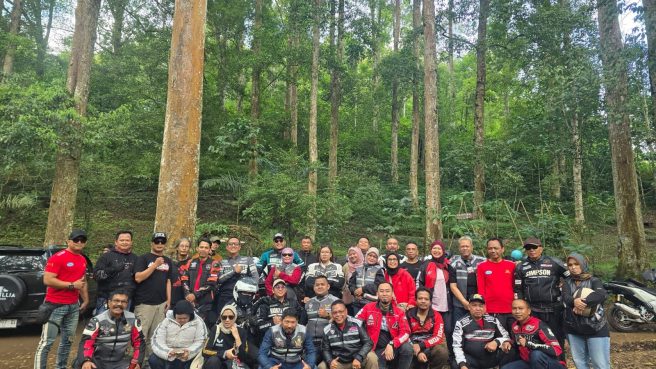 BOA Gelar Sunmori “Ulin Ngenyoh”, Perkuat Kebersamaan Jelang Touring (dok Honda).