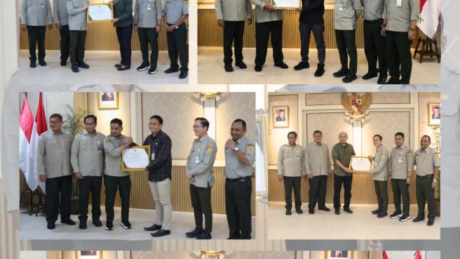 BPTPH Jawa Barat Boyong Semua Penghargaan Tingkat Nasional (dok).