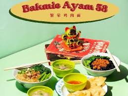 Bakmie Ayam 58