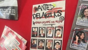 Foto pelaku pelecehan seksual di Fakultas Hukum Universitas Indonesia (suara).