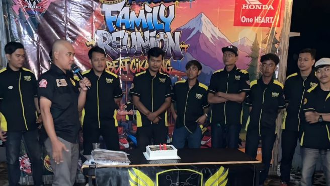 Honda BeAT Club Cikarang Rayakan 15 Tahun, Perkuat Kebersamaan Lewat Family Reunion (dok Honda).