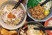 Kuliner Bakmi yang memiliki citara khas yang lezat (Instagram Mi Upami by Badami)
