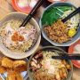 Kuliner Bakmi yang memiliki citara khas yang lezat (Instagram Mi Upami by Badami)