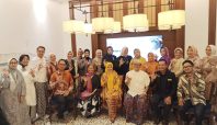 Kolaborasi Plataran Bandung dengan Batik Komar (Rizki Prolitenews).