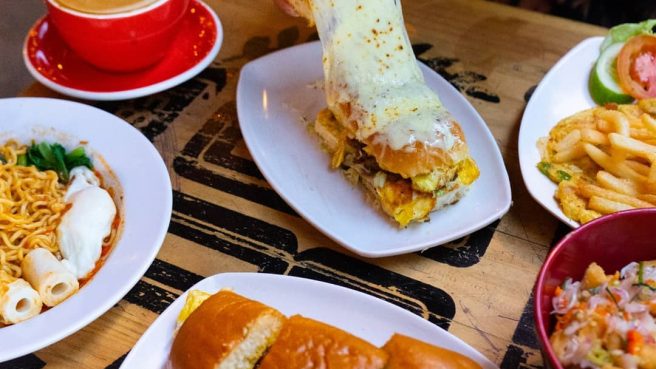 Kuliner malam di Kota Bandung (Qraved).