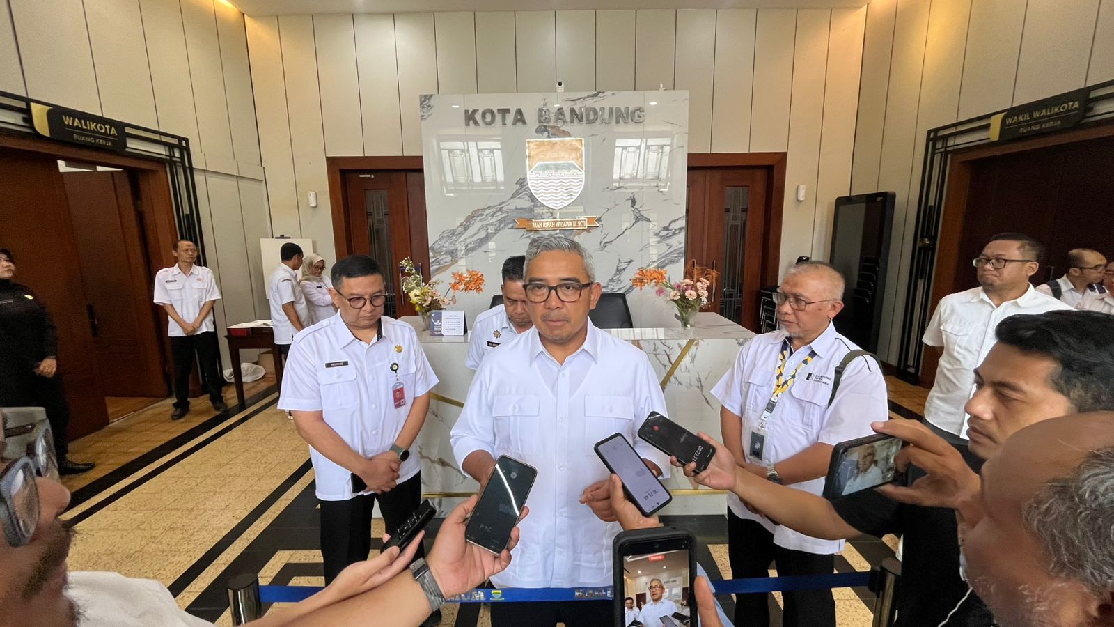 Wali Kota Bandung, Muhammad Farhan (dok).