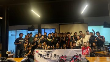 Nobar MotoGP CBR Series, Perkuat Silaturahmi Komunitas CBR di Bandung (dok Hond).