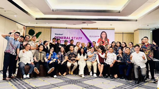 Watch Out! ibis Styles Bekasi Jatibening, Hotel Bintang 4, Sambut GM Baru Ika Florentina, M.M. (dok).