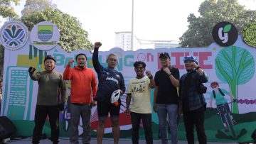 Ratusan Sepeda Padati Bandung On Bike 2026 (dok).