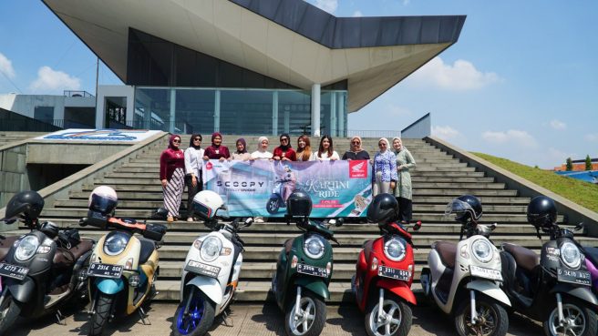 Rayakan Hari Kartini, DAM Ajak Konsumen Honda City Rolling dan Perkuat Semangat (dok).