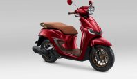 Semakin Mewah dan Retro, New Honda Stylo 160 Hadir dengan Warna Spesial Burgundy (dok Honda).