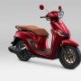 Semakin Mewah dan Retro, New Honda Stylo 160 Hadir dengan Warna Spesial Burgundy (dok Honda).
