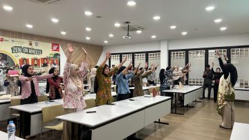 Seminar Zen on Wheels DAM Dorong Perempuan Lebih Percaya Diri (dok Honda).